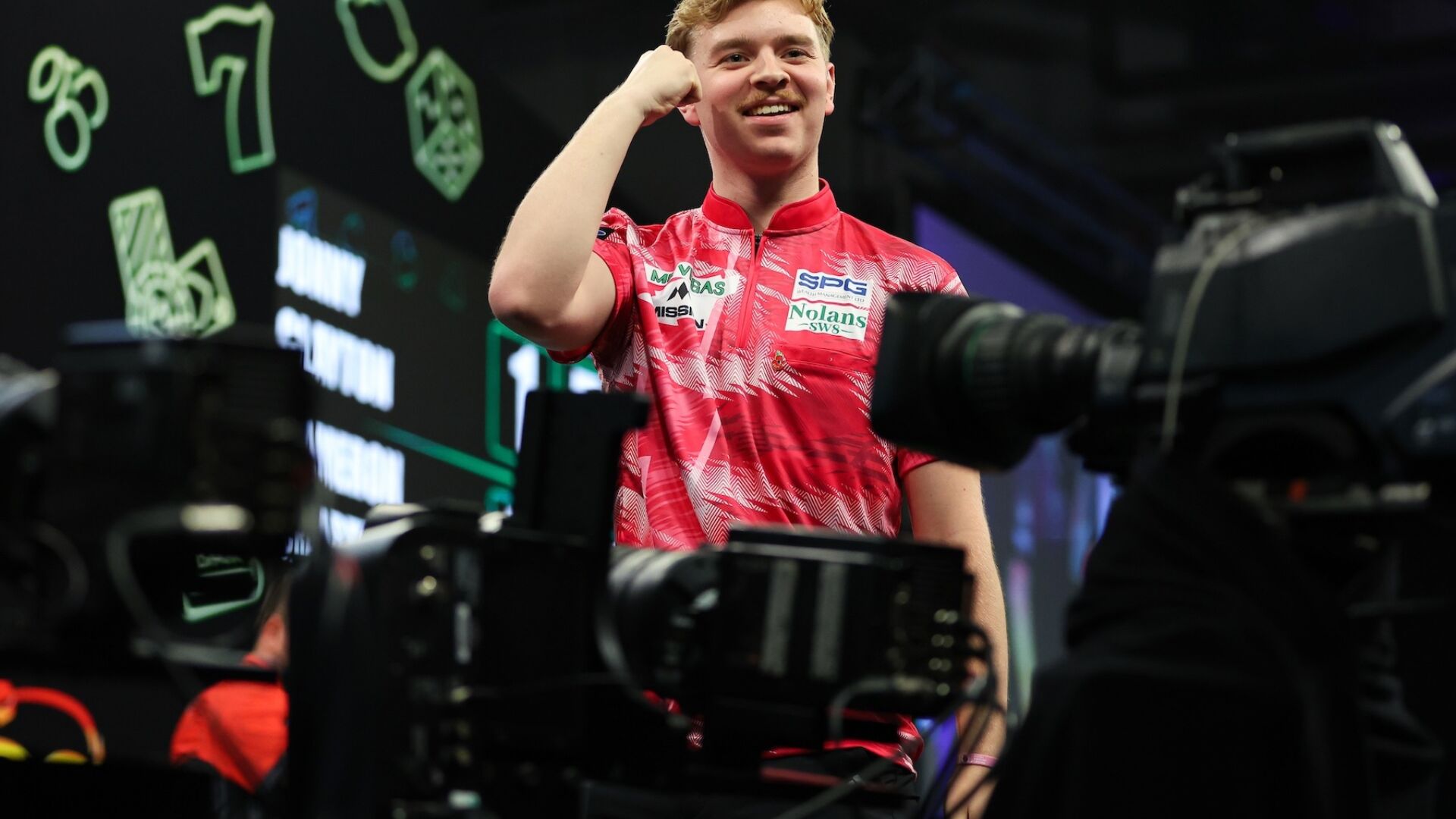 Pictures from the 2025 Mr Vegas Grand Slam of Darts at the Aldersley Leisure Centre, Wolverhampton.